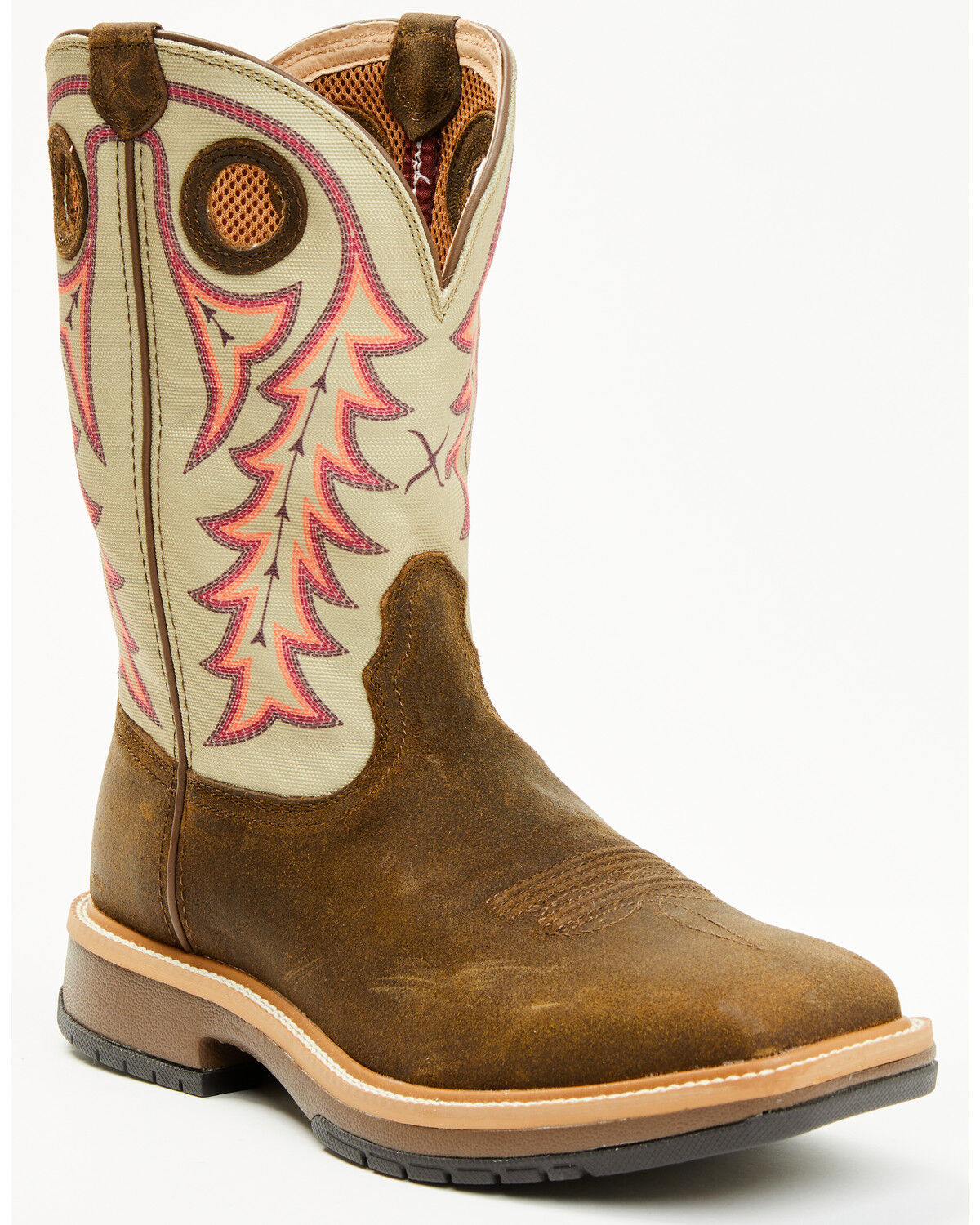Twisted X Men's Horseman Western Boots - Broad Square Toe