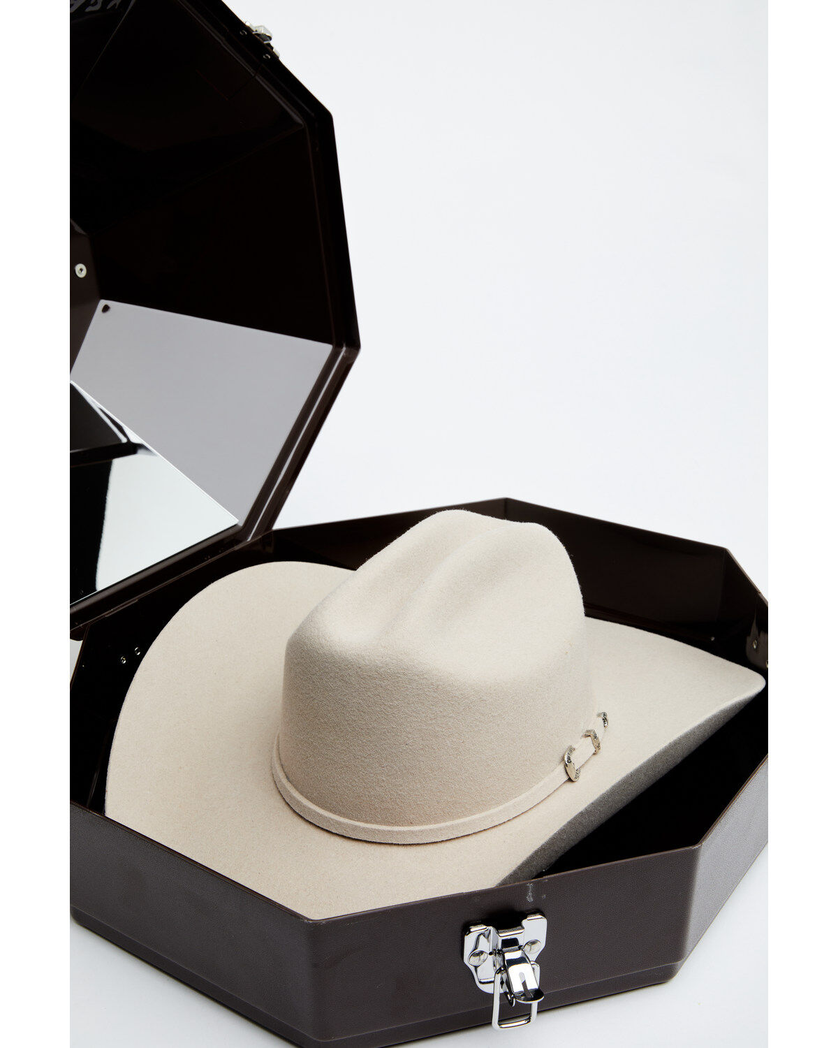 Boot Barn Brown Hat Can