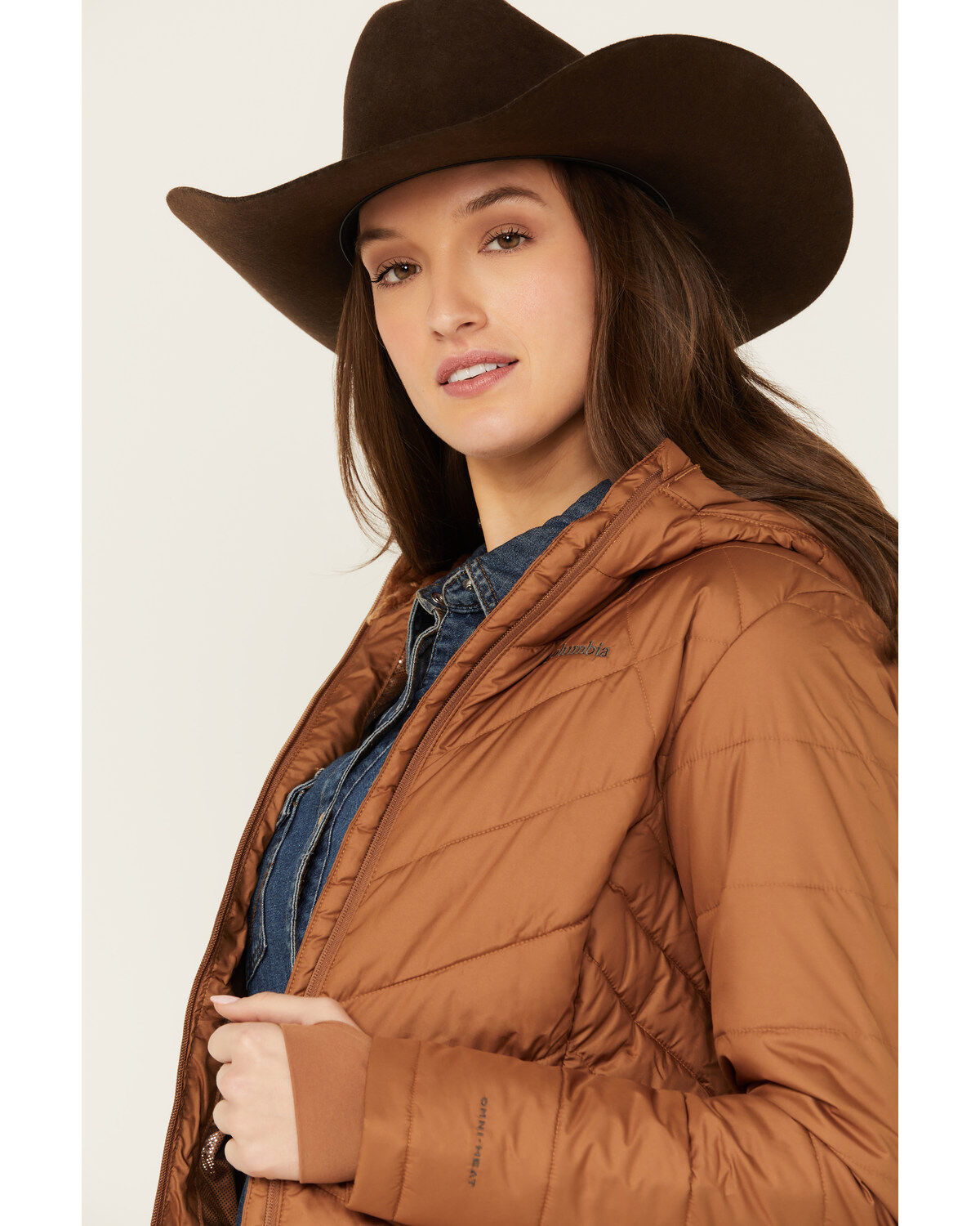 Columbia Women's Heavenly® Long Hooded Jacket
