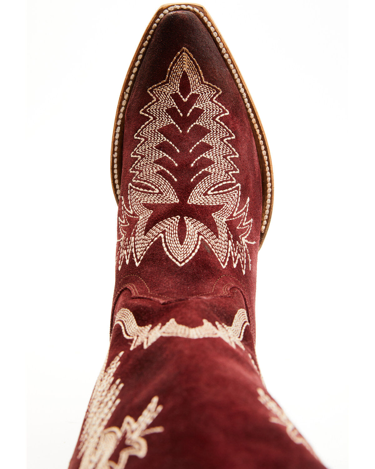 Dan Post Women's Marlowe Suede Western Boots - Snip Toe