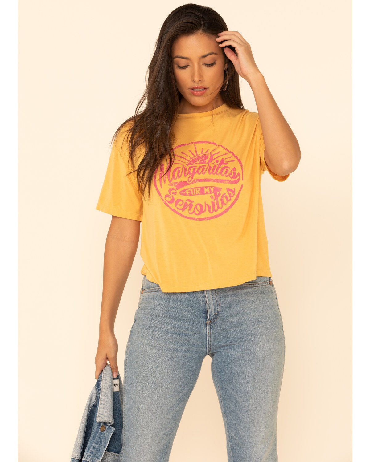 Rock & Roll Denim Women's Margaritas For My Senoritas Graphic Tee