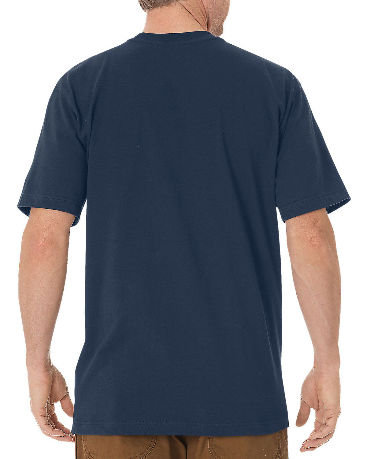 Dickies Men's Solid Heavyweight Short Sleeve Work T-Shirt - Big & Tall