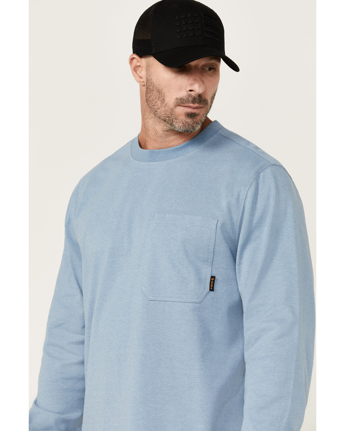 Hawx Men's Forge Long Sleeve Work T-Shirt