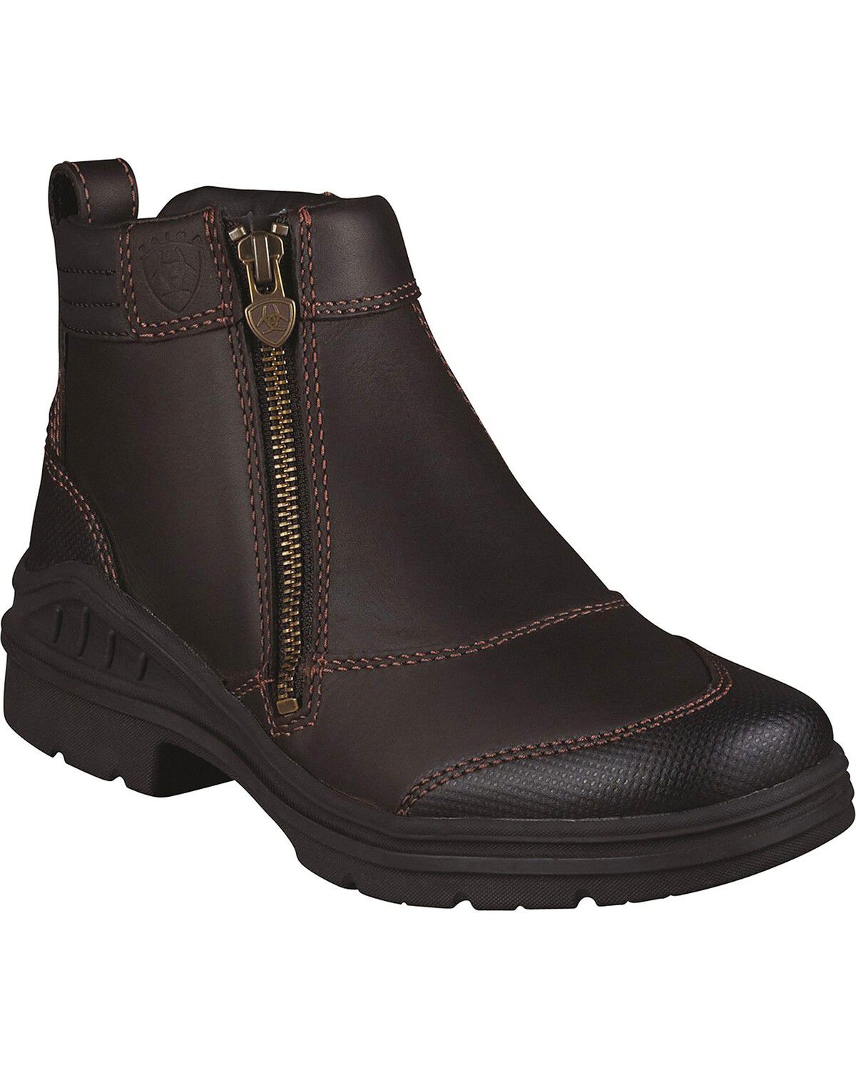 Ariat Women's Waterproof Barnyard Zip Riding Boots - Soft Toe
