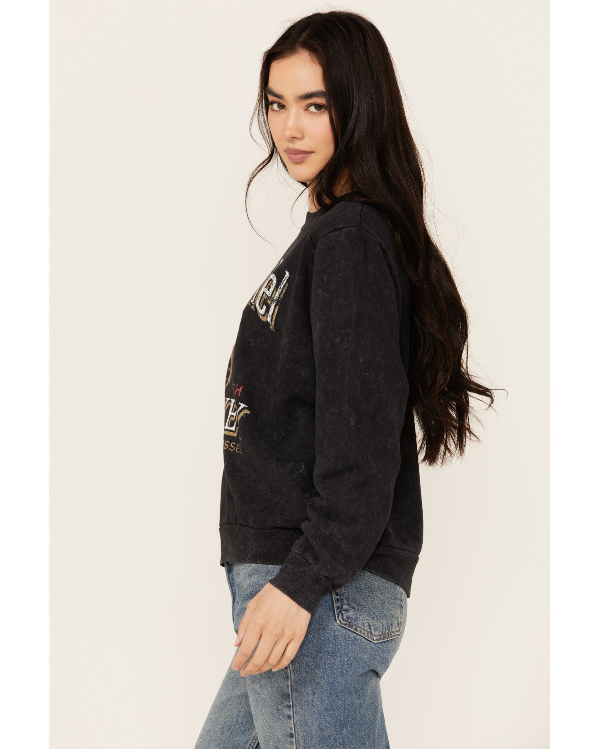 Jack Daniels Women's Sour Mash Crewneck Sweatshirt