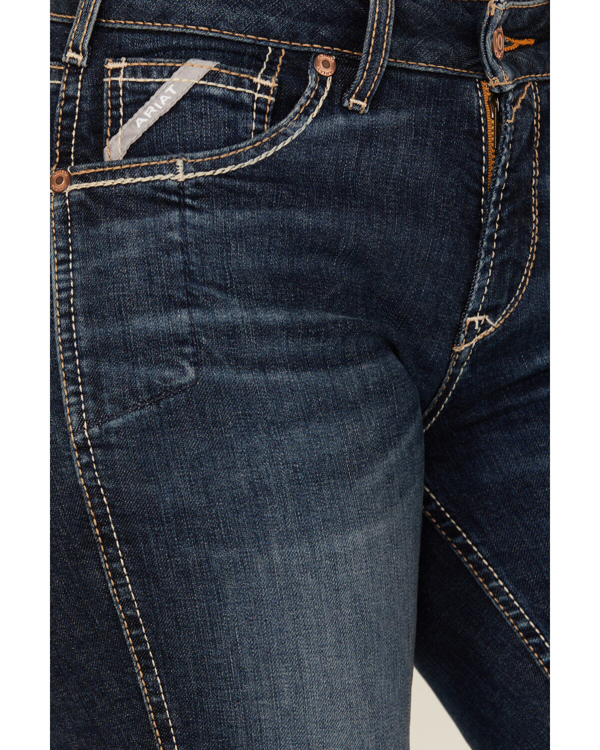 Ariat Women's Rebar Riveter Straight Jeans