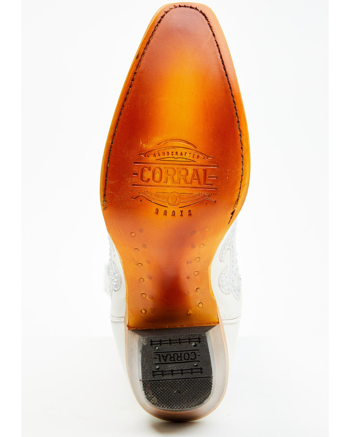 Corral Women's Crystal Embroidered Tall Western Boots - Snip Toe