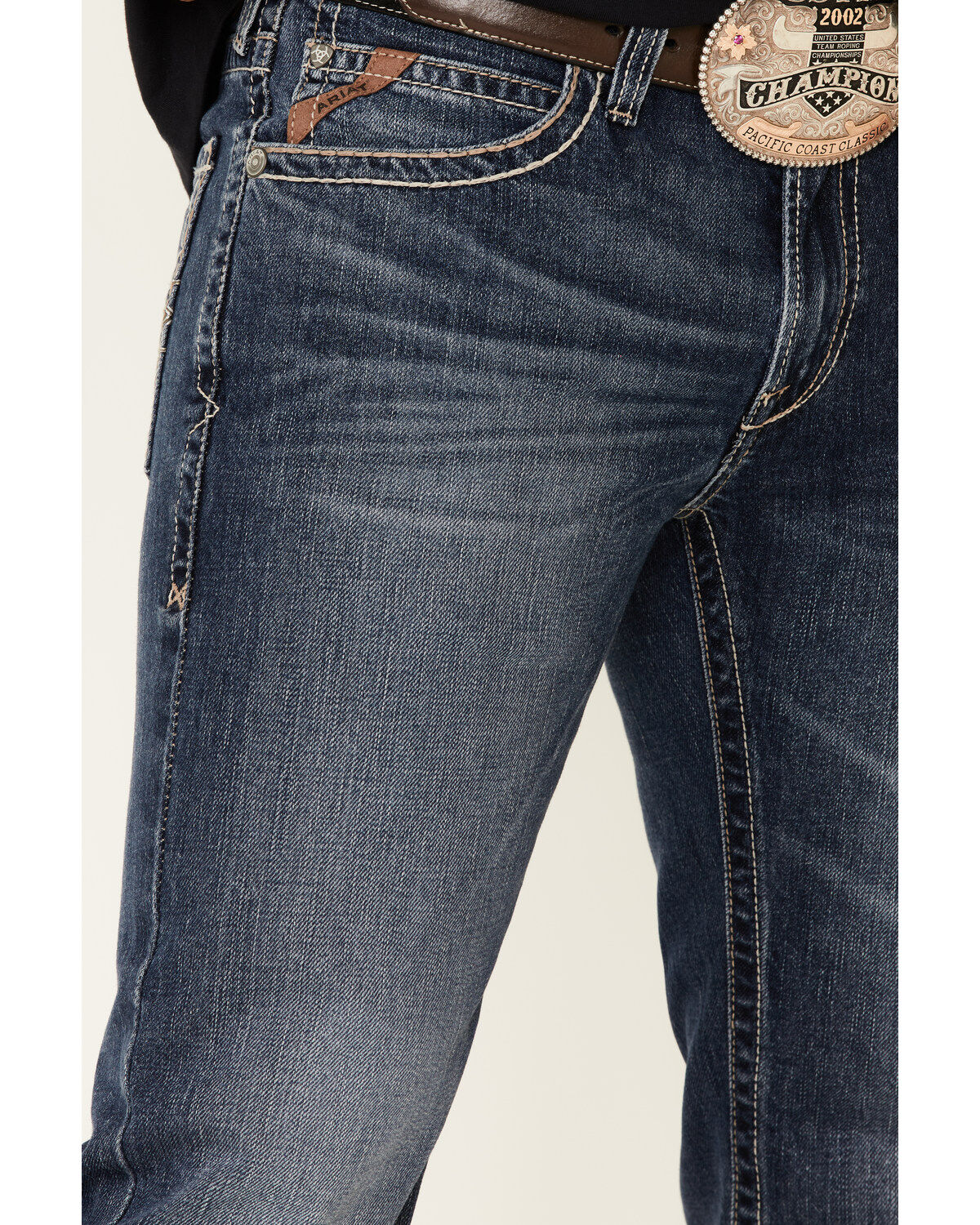 Ariat Men's M2 Cassidy Owens Traditional Relaxed Bootcut Jeans