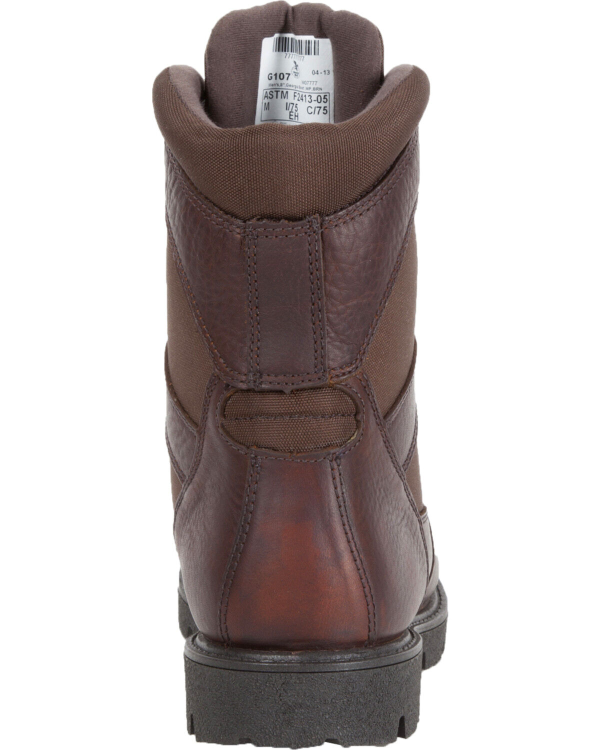 Georgia Men's Homeland Waterproof Insulated Work Boots