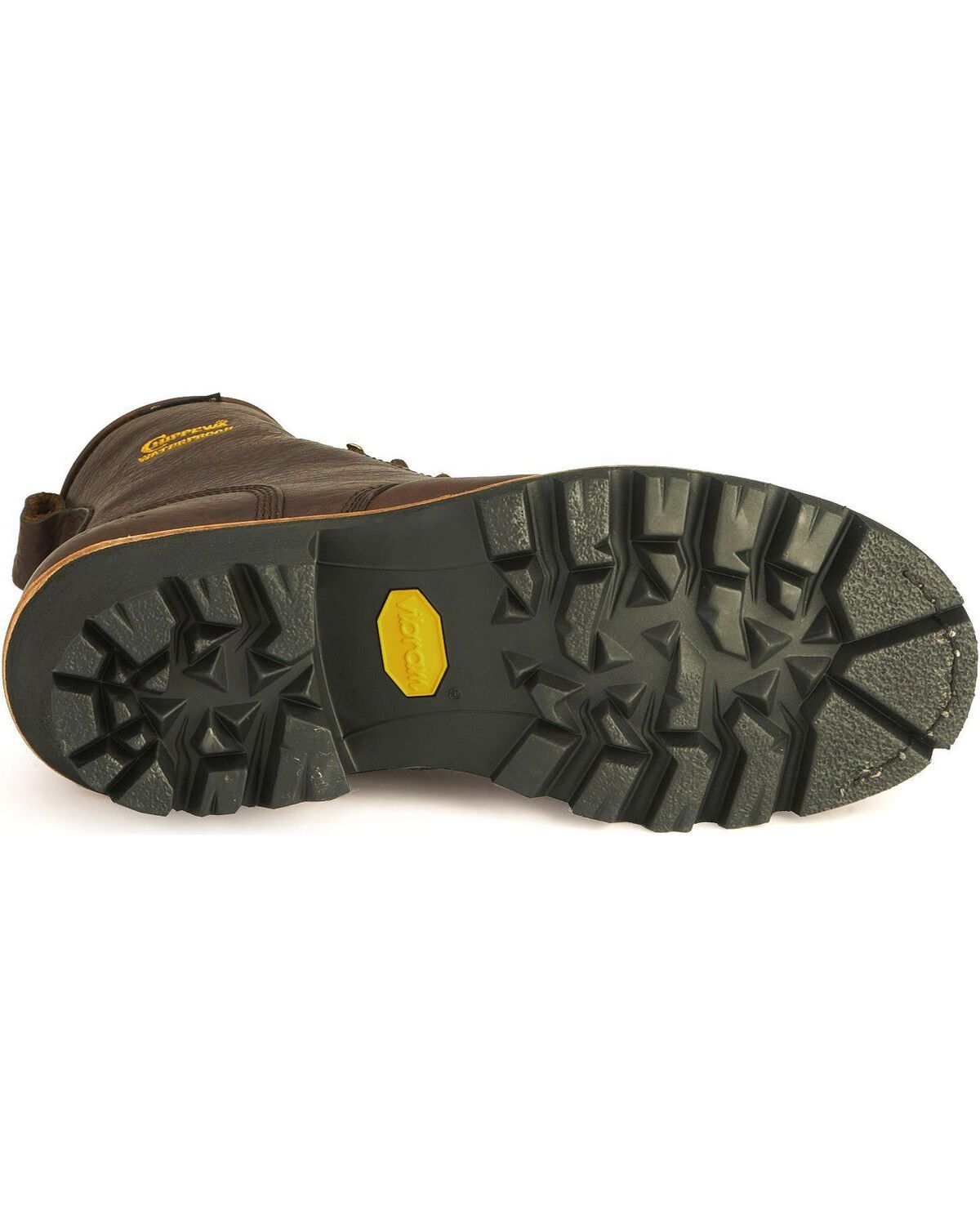 Chippewa Men's Waterproof Insulated 8" Logger Boots - Steel Toe