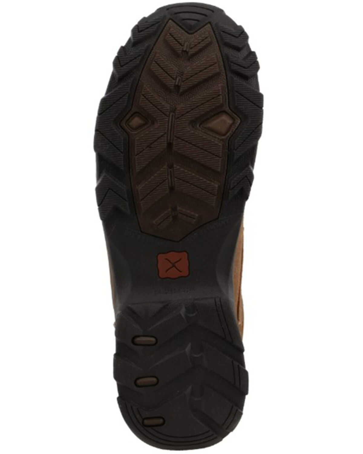 Twisted X Men's Patina 4" Hiker Hiking Boots - Moc Toe