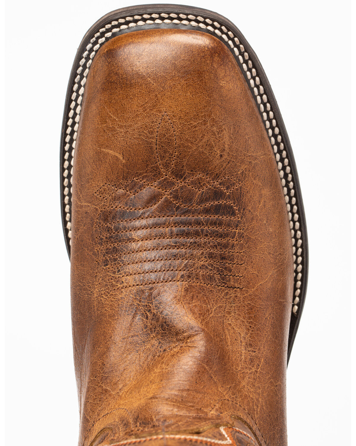 Cody James Men's Tan Western Boots - Square Toe