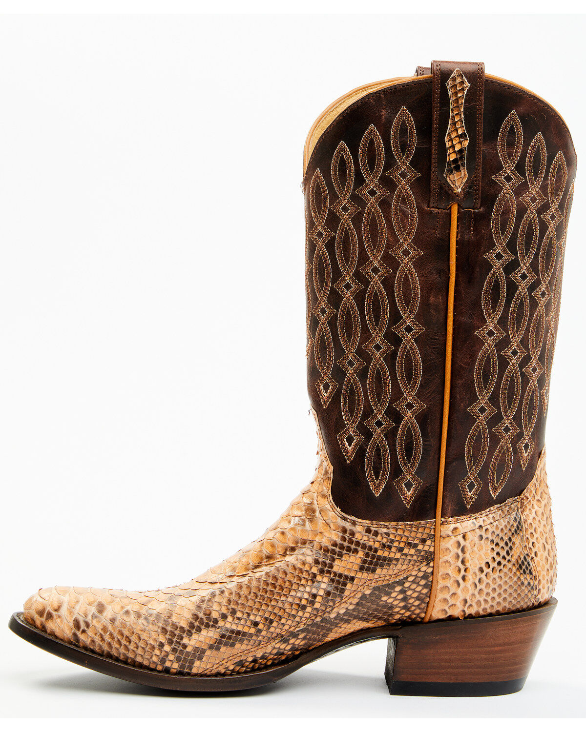 Cody James Men's Exotic Python Western Boots - Round Toe