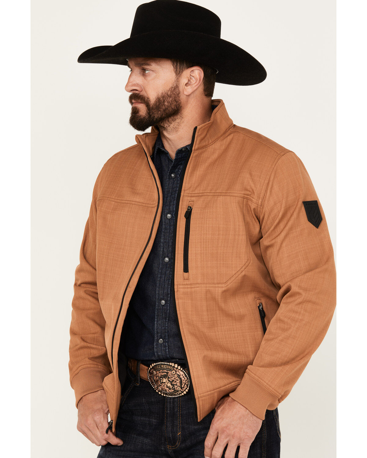 RANK 45® Men's Coolville Bomber Softshell Jacket - Big