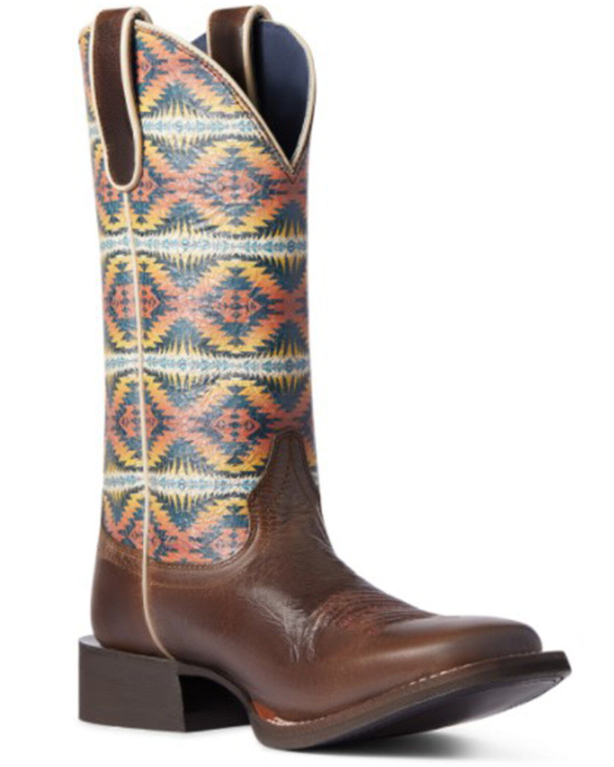 Ariat Women's Pendleton Circuit Savanna Performance Performance Boots - Broad Square Toe