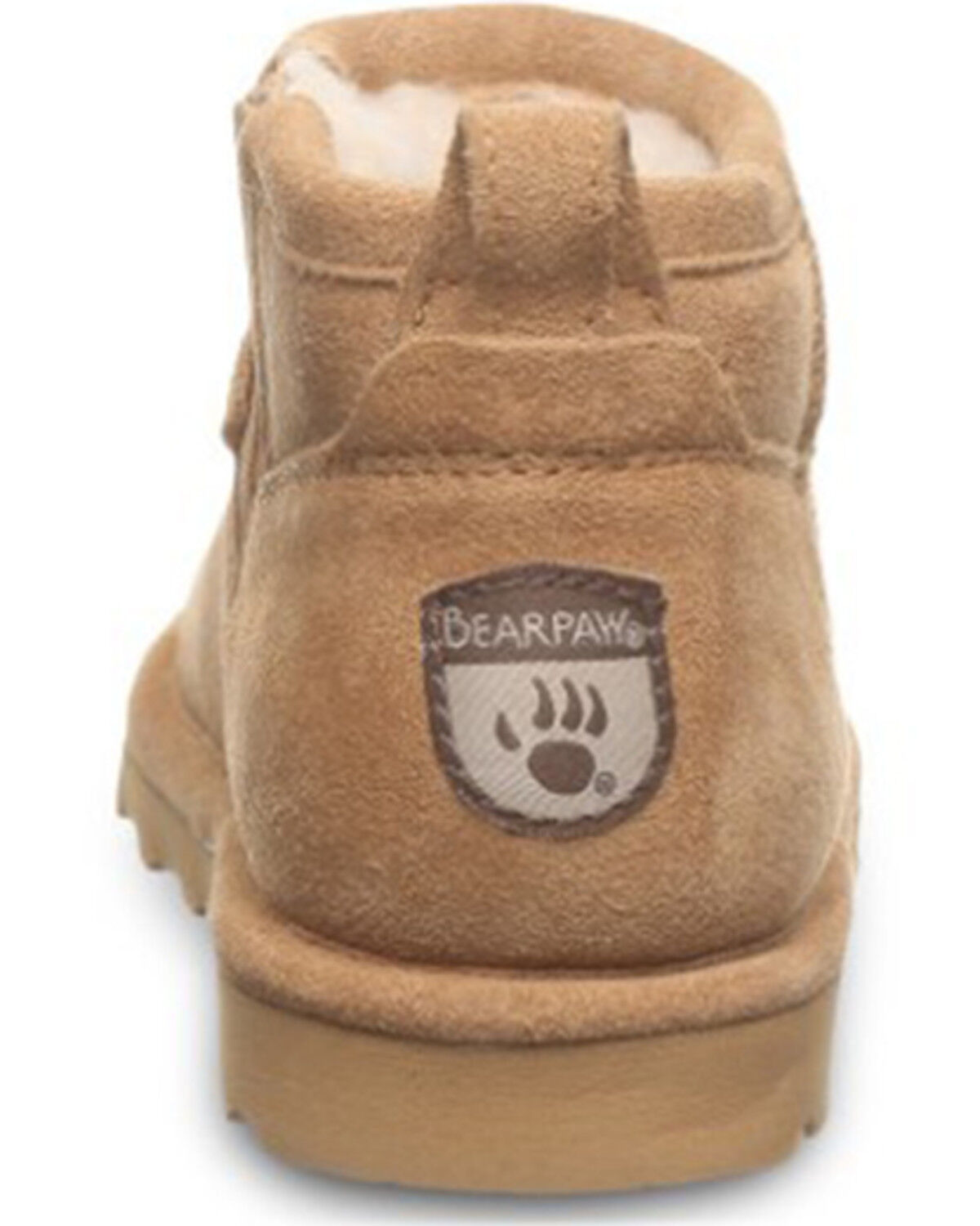 Bearpaw Toddler Girls' Shorty Casual Boots