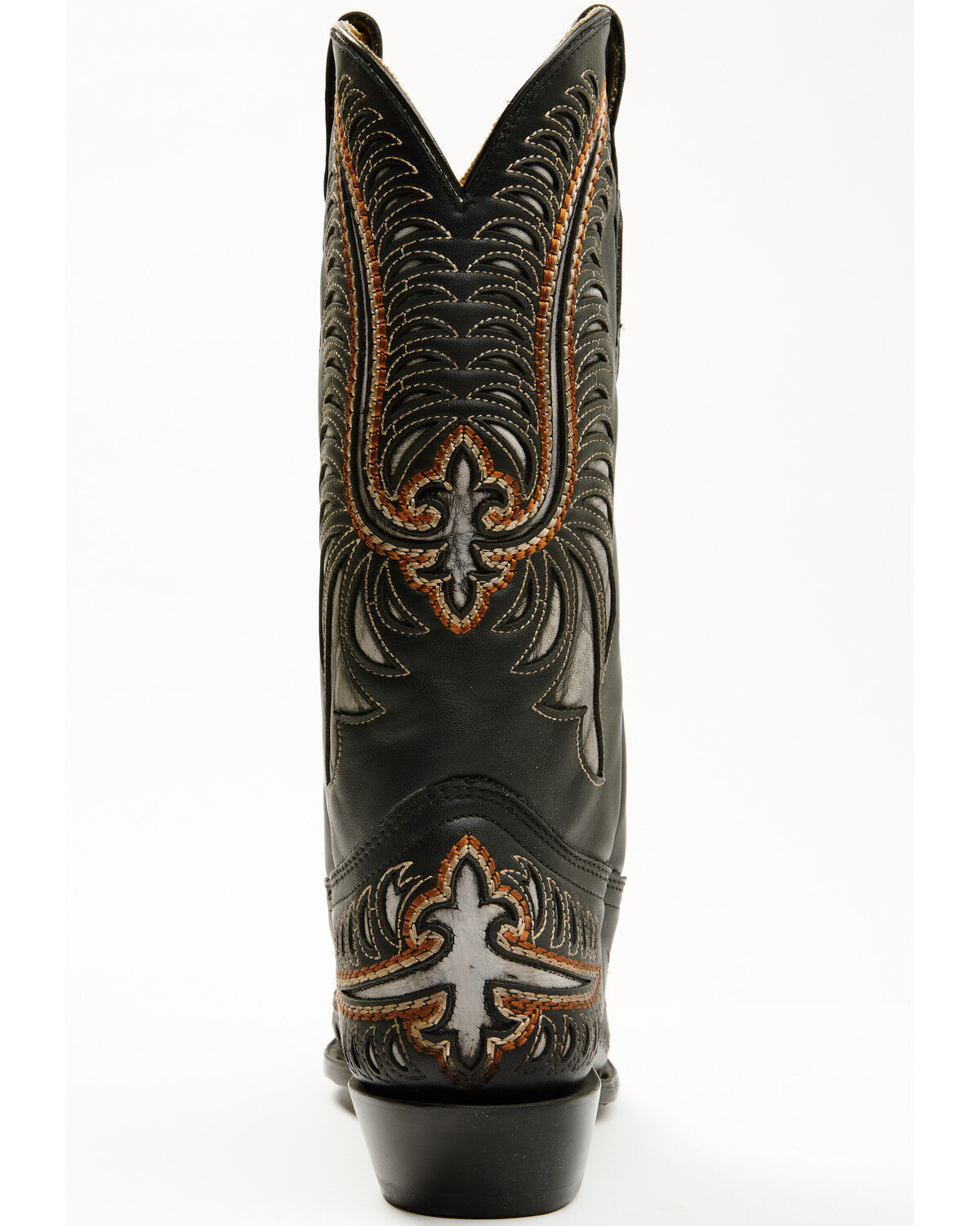 Corral Men's Inlay Western Boots - Snip Toe