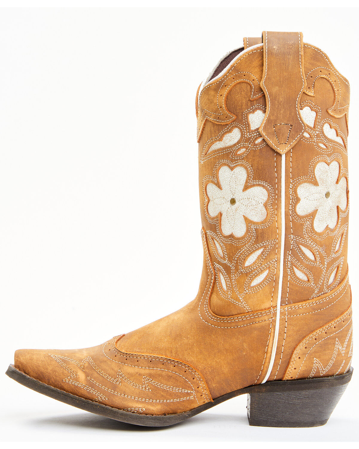 Laredo Women's Underlay Western Boots - Snip Toe