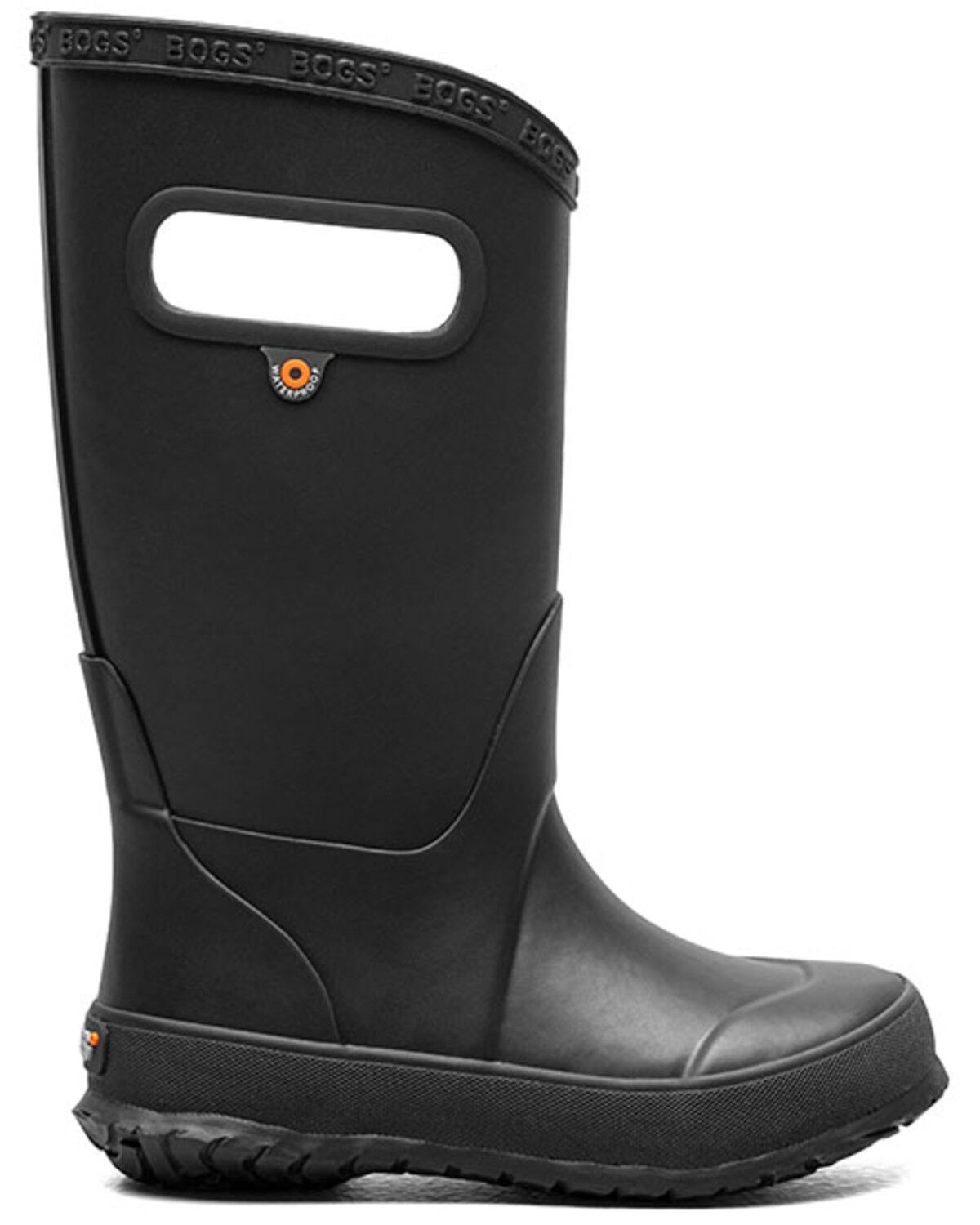 Bogs Boys' Plush Rain Boots - Round Toe