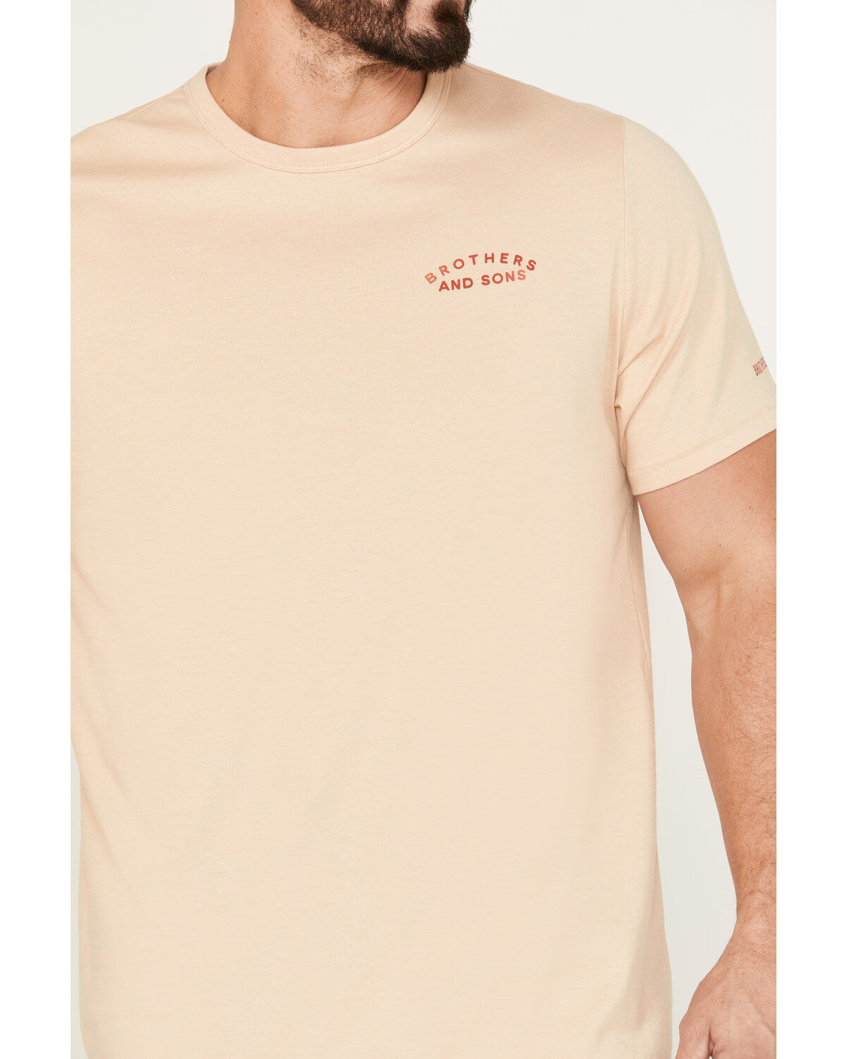 Brothers and Sons Men's Get Lost Short Sleeve Graphic T-Shirt