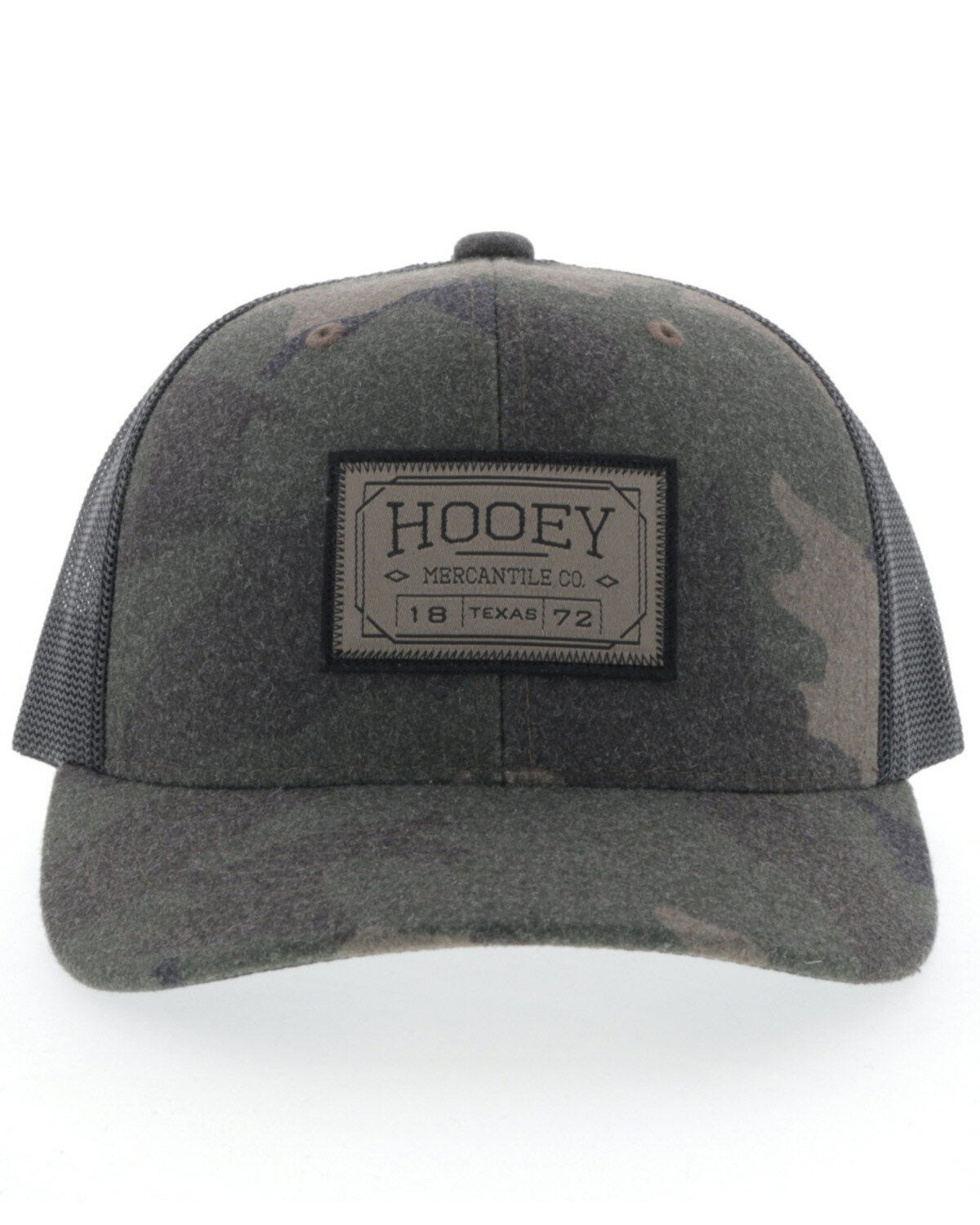 Hooey Men's Camo Martini Trucker Cap