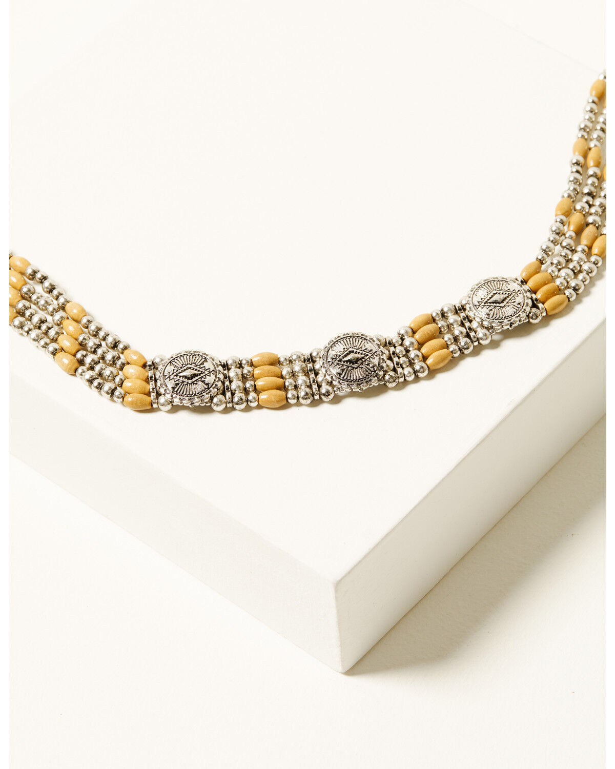 Shyanne Women's Moonrise Canyon Beaded Choker Necklace