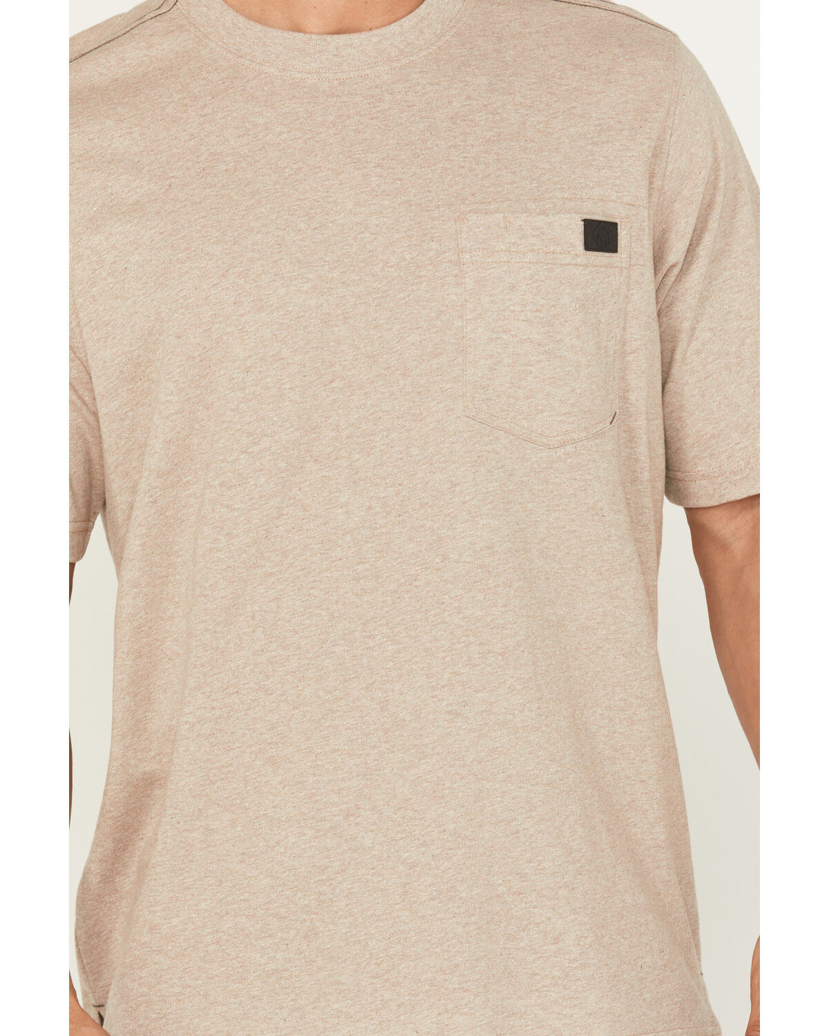 Wolverine Men's Solid Guardian Short Sleeve Work Pocket T-Shirt