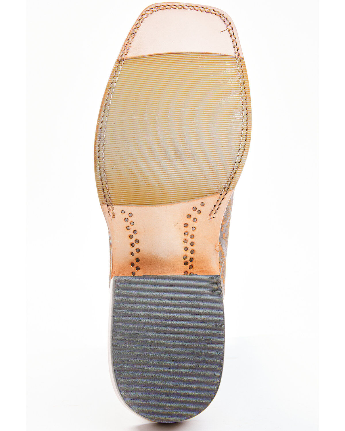 HorsePower Men's Sugared Western Boots - Broad Square Toe