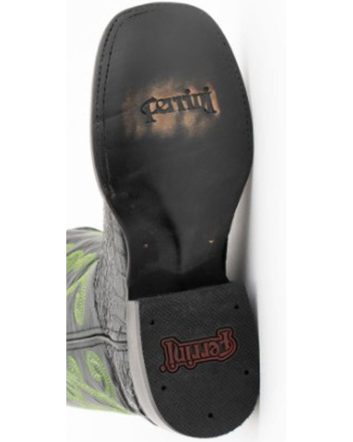 Ferrini Women's Caiman Croc Print Western Boots - Square Toe