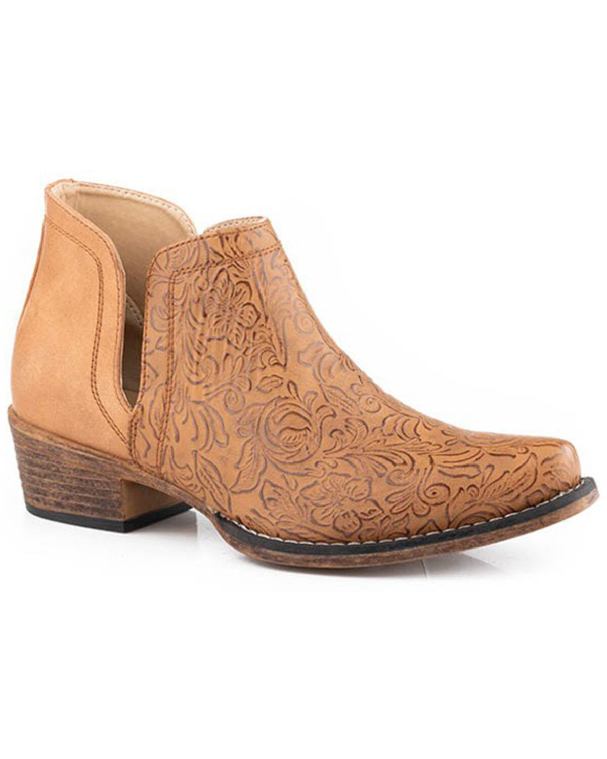 Roper Women's Ava Booties - Snip Toe