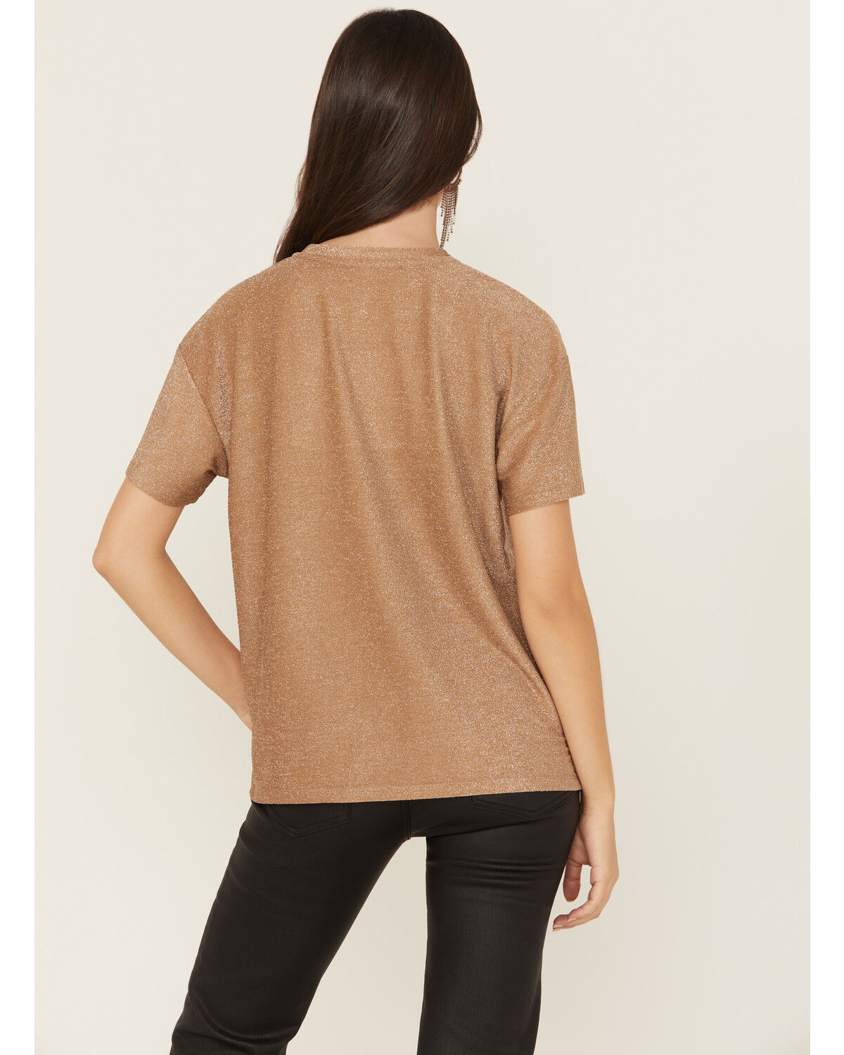 Blended Women's Honky Tonk Shimmer Short Sleeve Graphic Tee