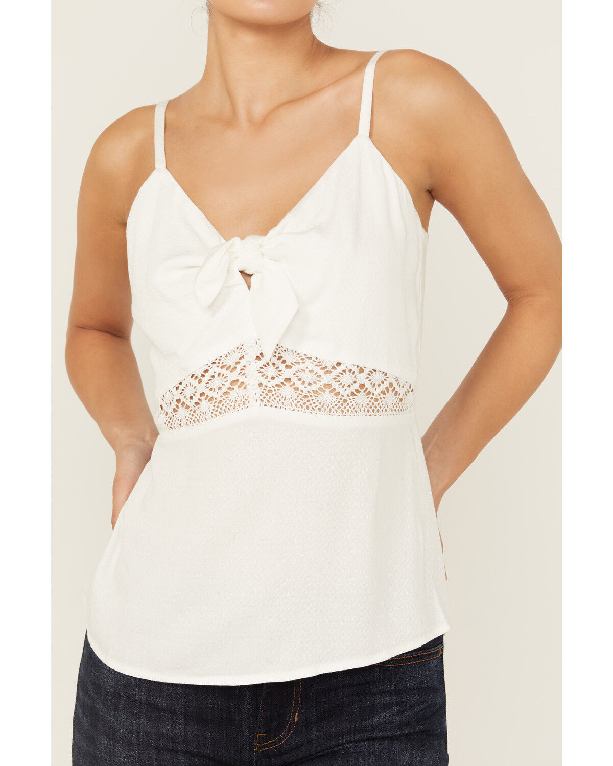 Idyllwind Women's Tie-Front Cami