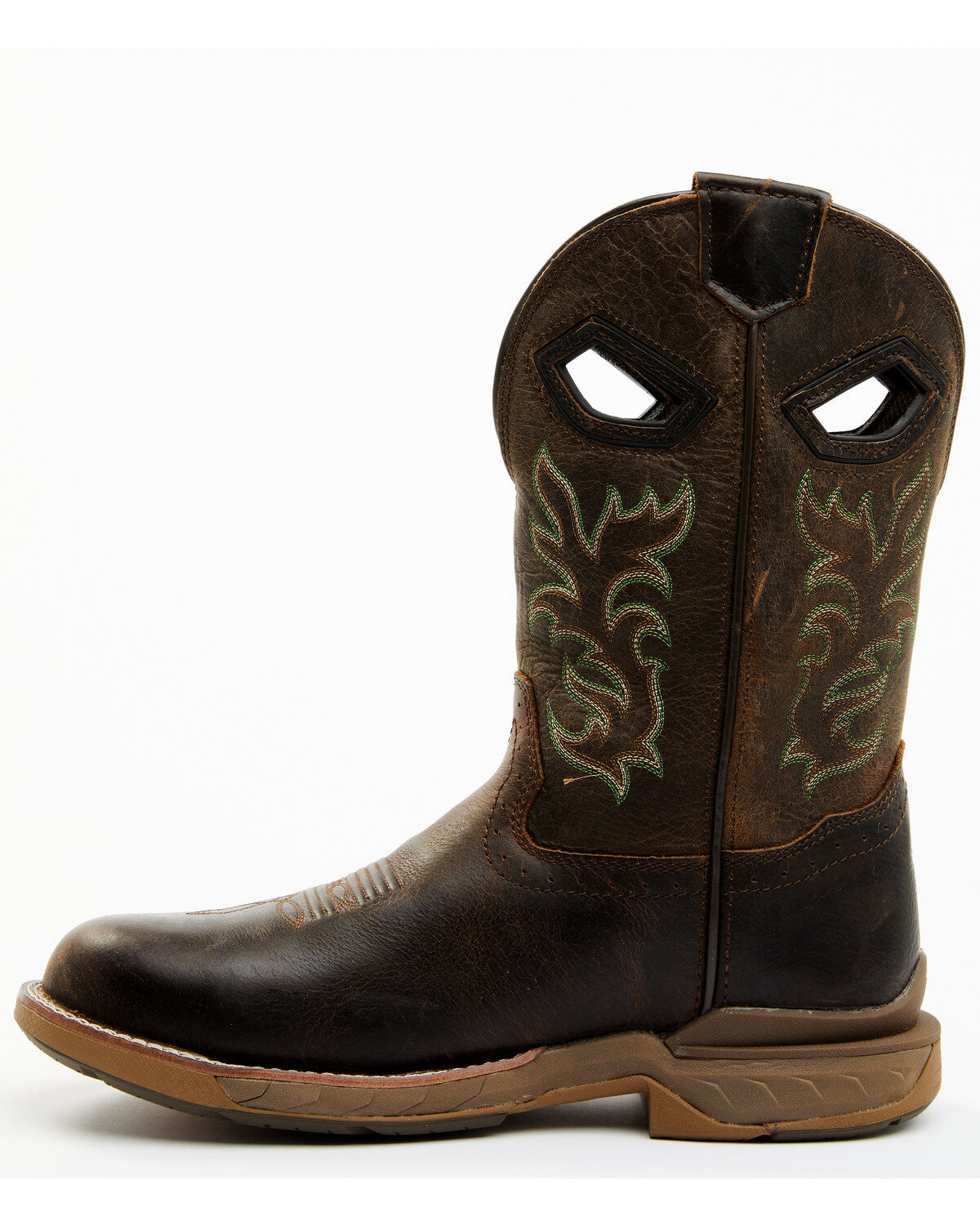 Double H Men's Apparition Waterproof Electrical Hazard Western Roper Boots - Composite Toe