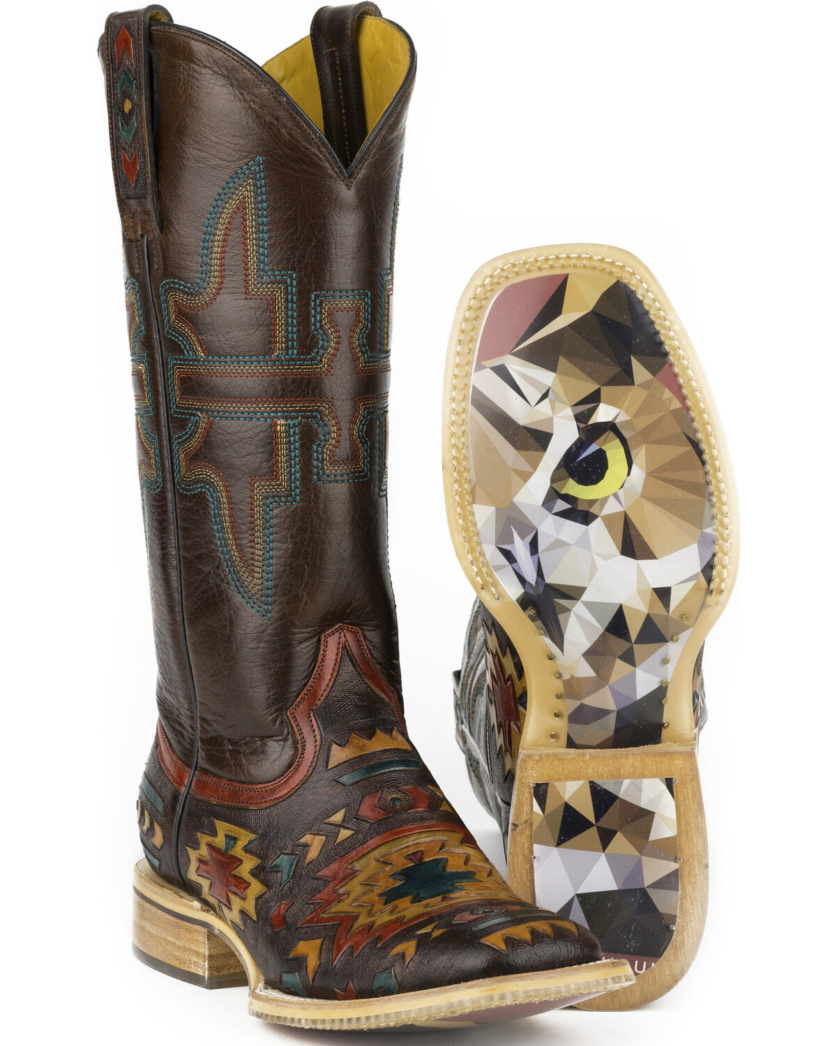 Tin Haul South Women's by SW Western Boots - Square Toe