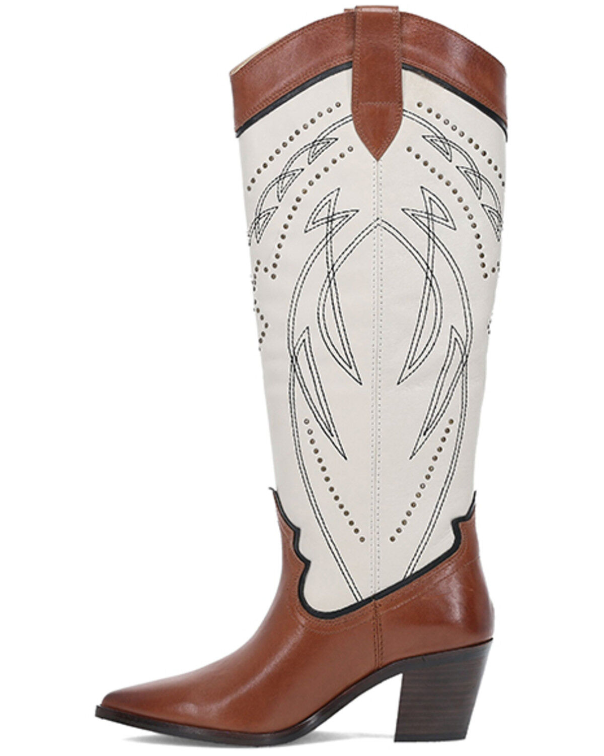 Frye Women's Sara Studded Tall Western Boots - SnipToe