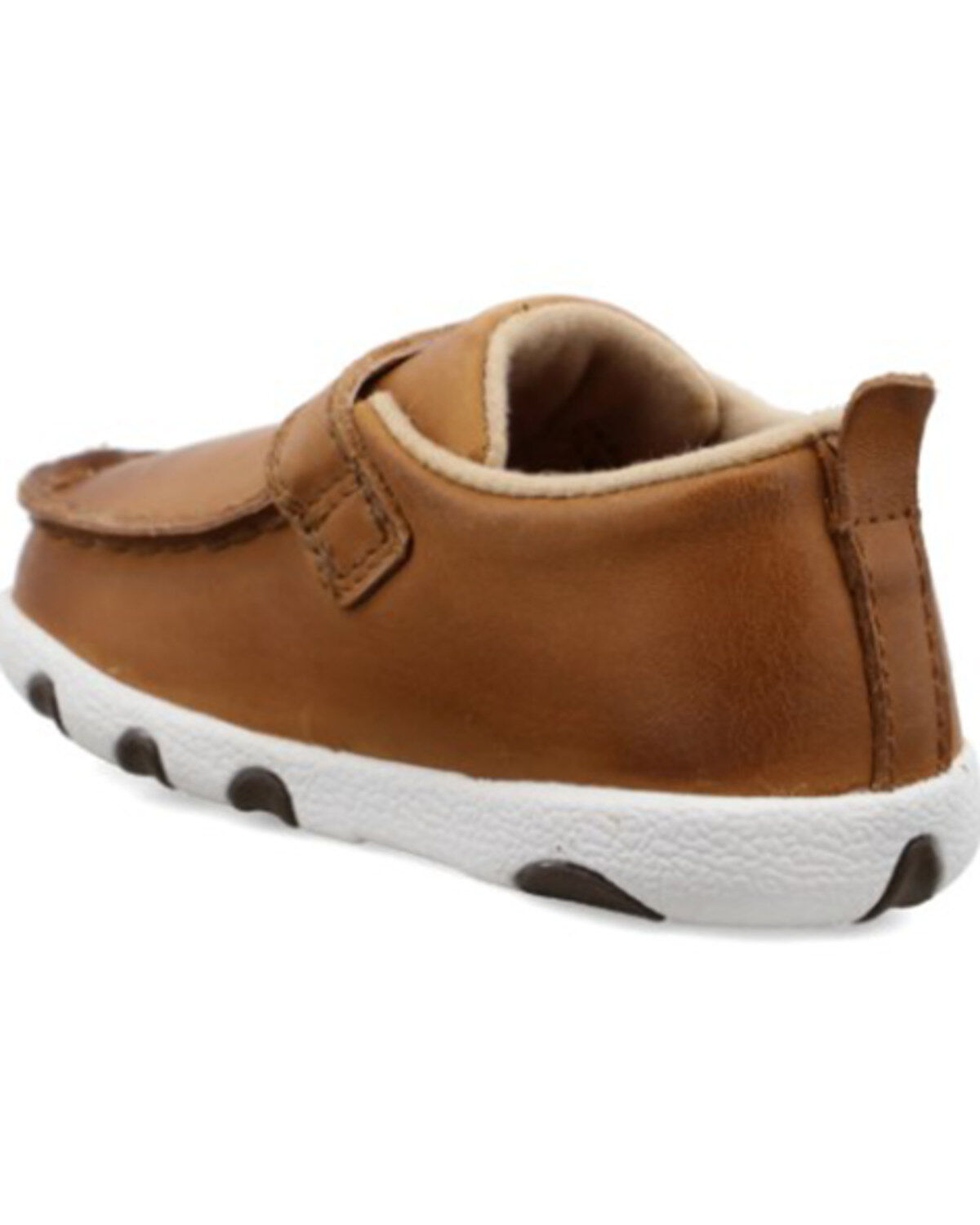 Twisted X Infant Boys' Driving Western Shoe - Moc Toe