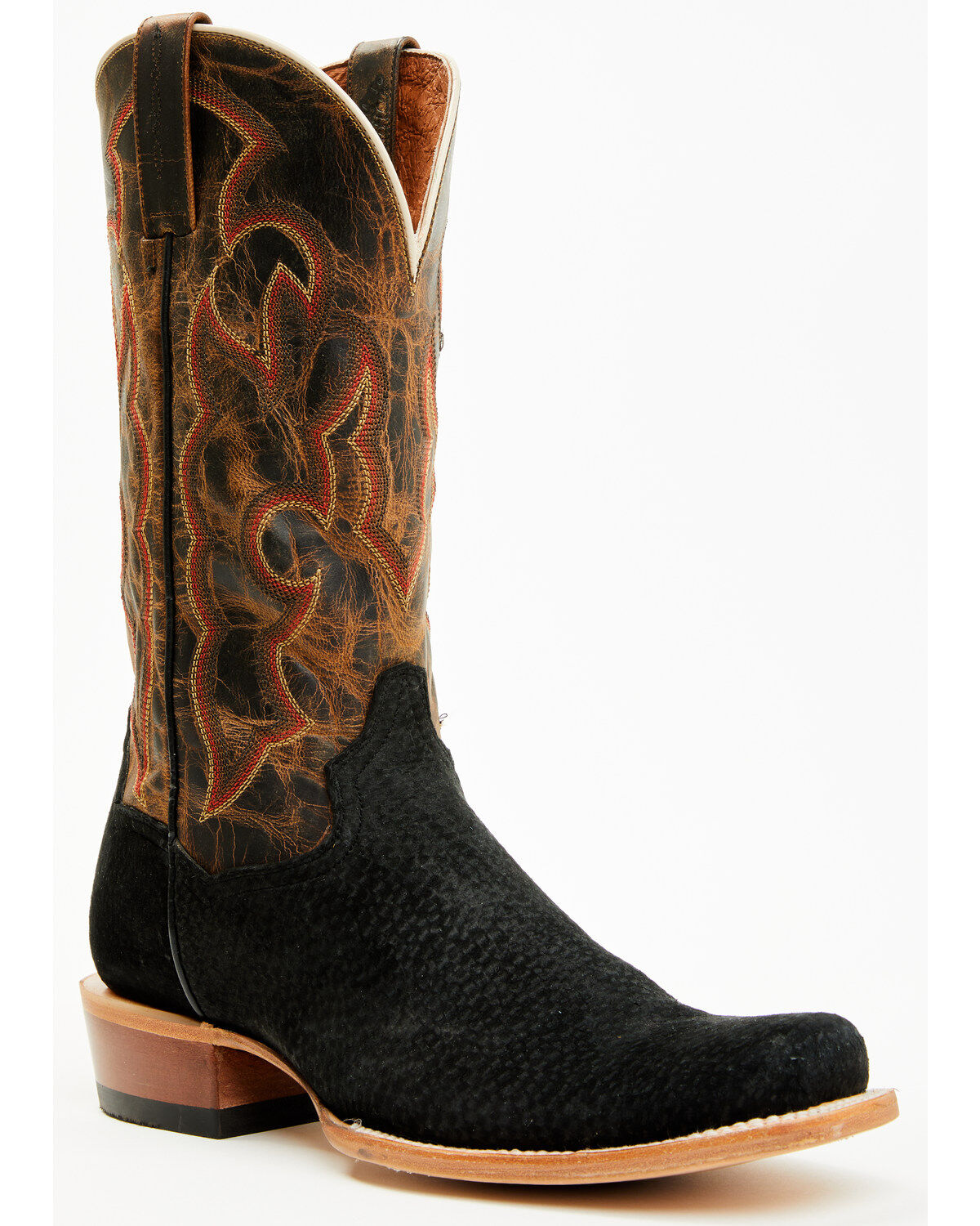 Dan Post Men's Cappy Exotic Carpincho Western Boots - Square Toe