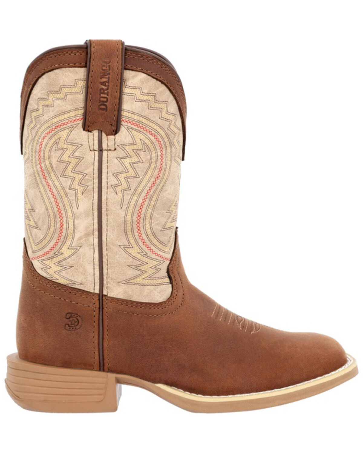 Durango Boys' Lil' Rebel Pro® Western Boots - Broad Square Toe