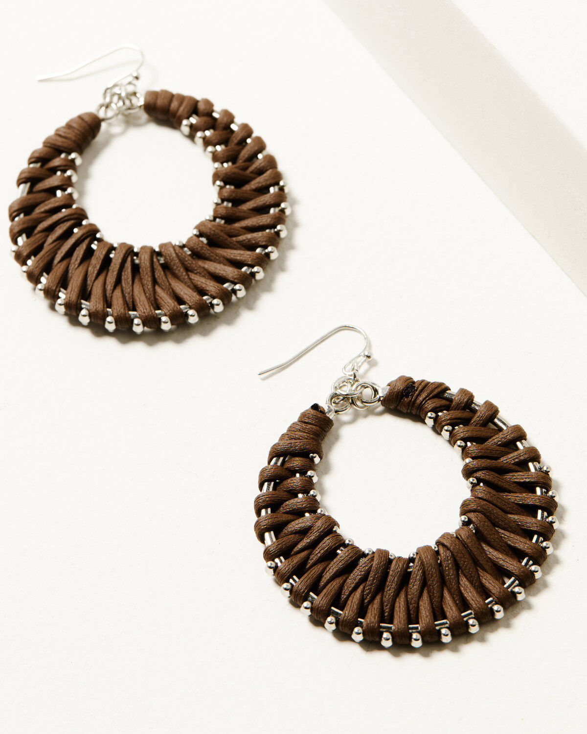 Shyanne Women's Heritage Valley Suede Wrapped Earrings