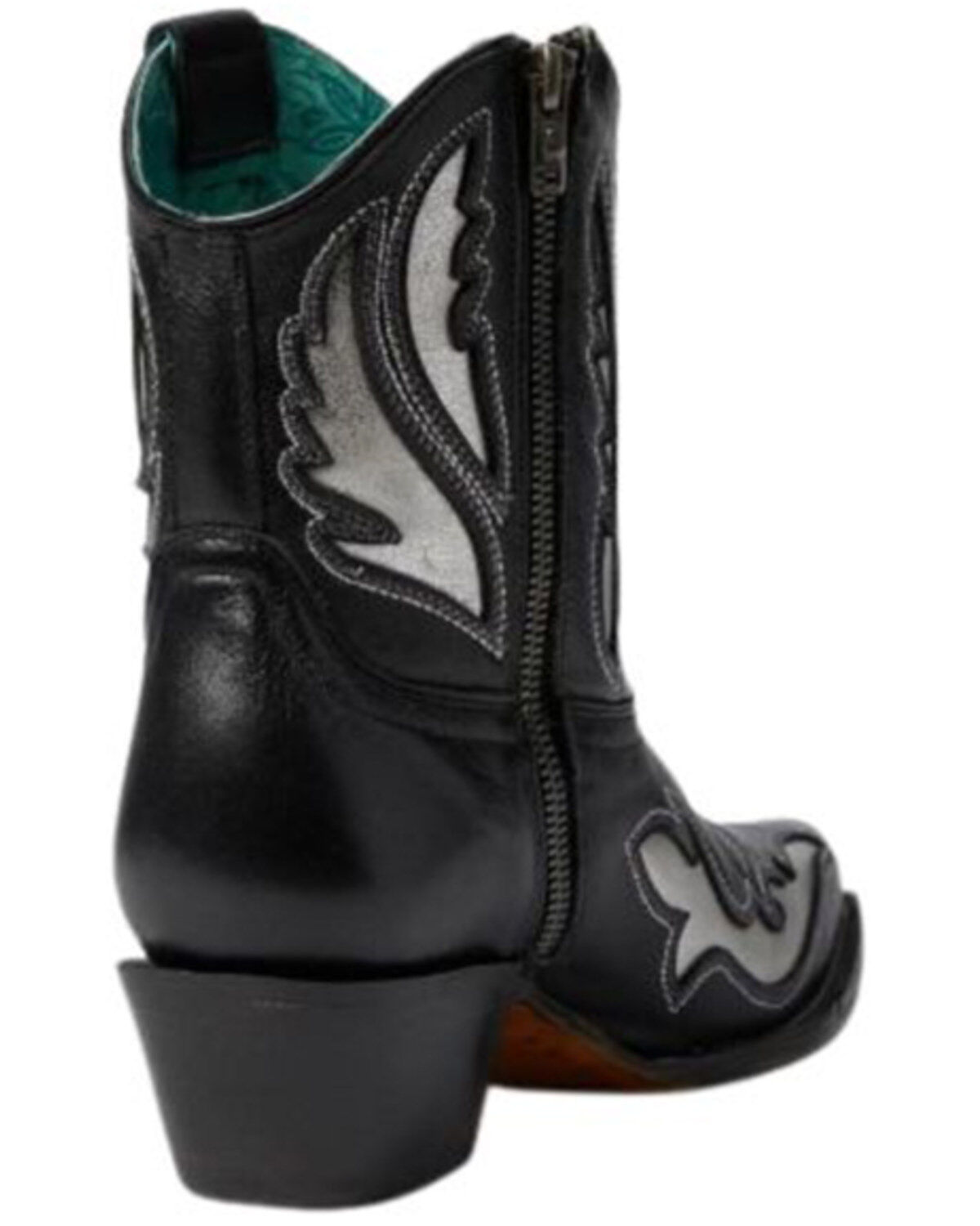 Corral Women's Inlay And Embroidered Booties - Snip Toe
