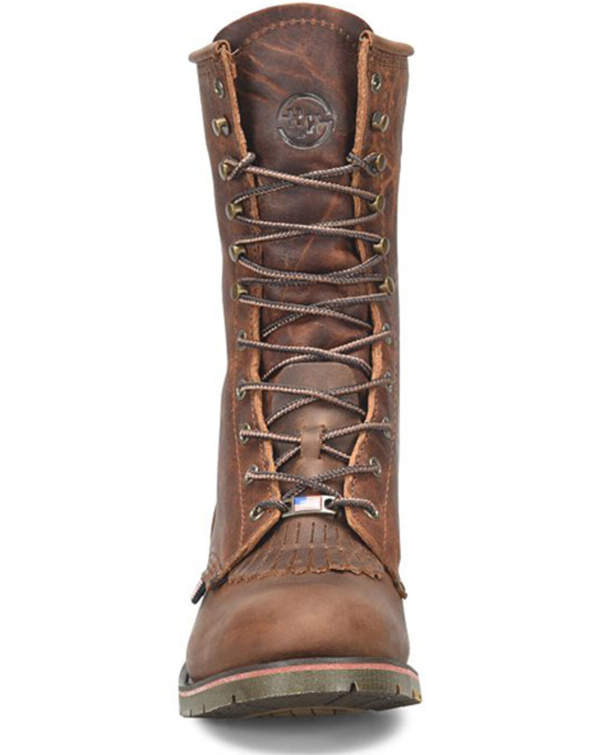 Double H Men's Lewis Packer Boots - Round Toe