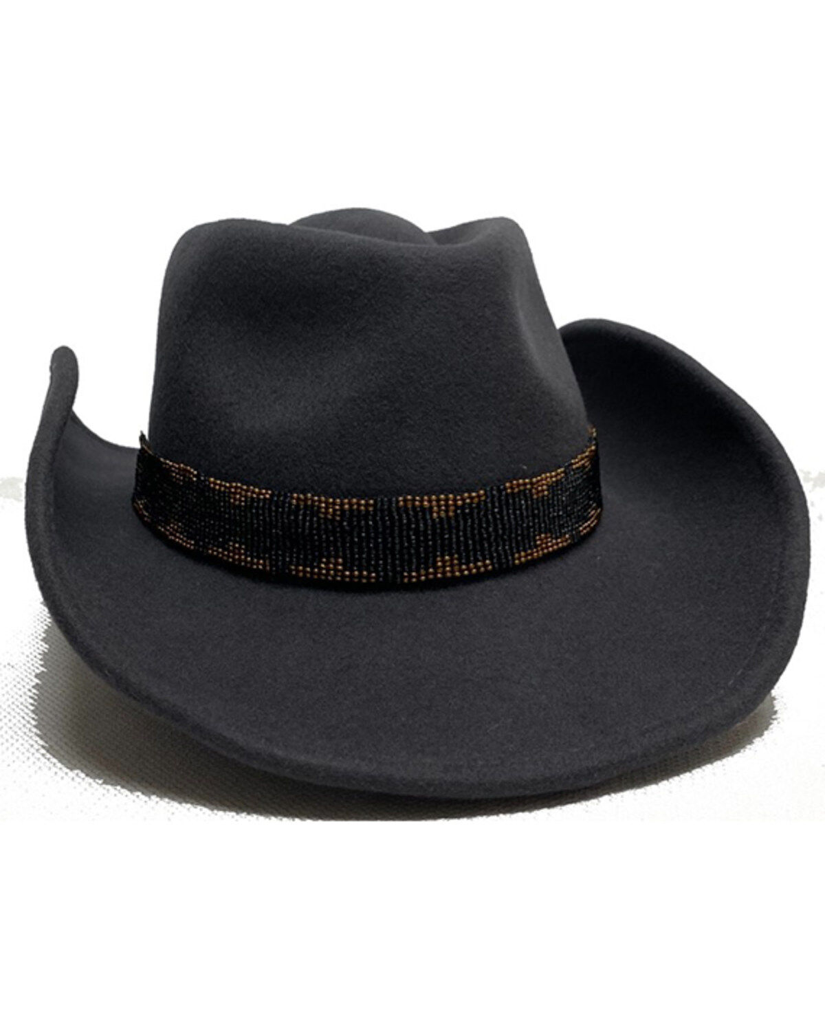 Nikki Beach Women's Rogue Felt Western Fashion Hat