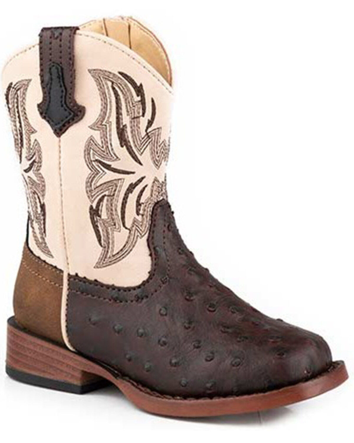 Roper Toddler Boys' Dalton Western Boots - Square Toe