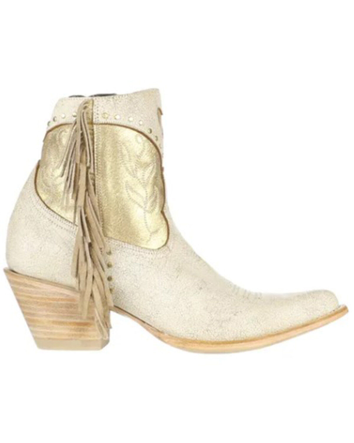 Yippie Ki Yay By Old Gringo Women's Leylani Western Fashion Booties - Snip Toe