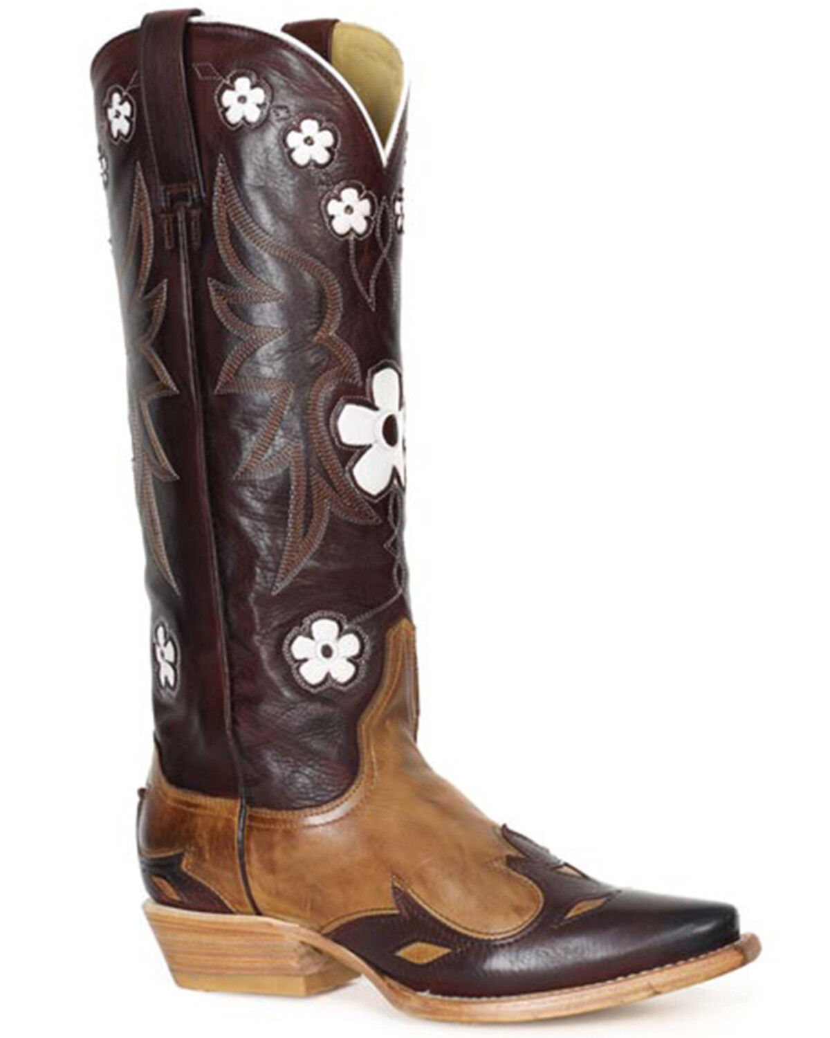 Stetson Women's Ariana Tall Western Boots - Snip Toe