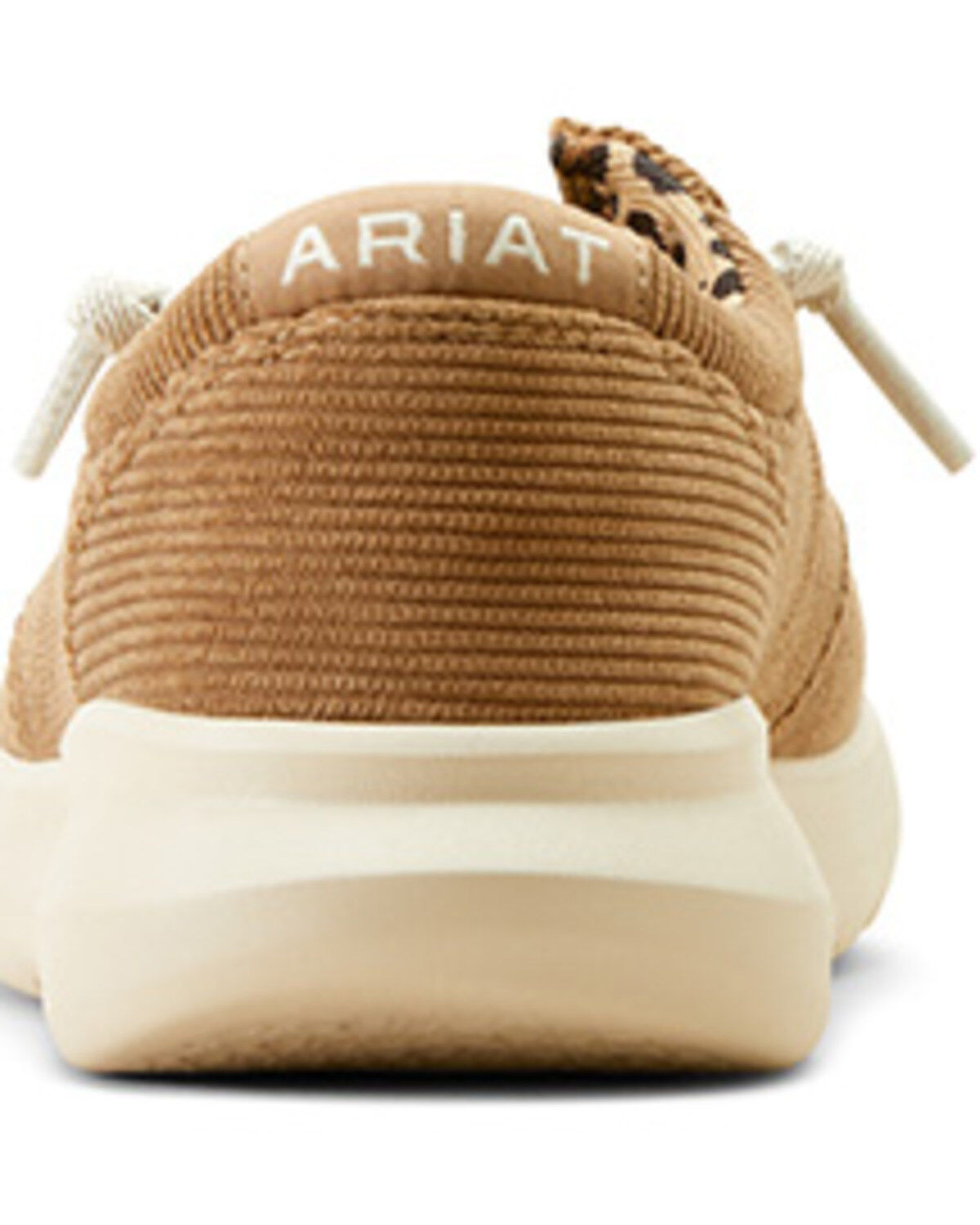 Ariat Women's Hilo Corduroy Casual Shoes - Moc Toe