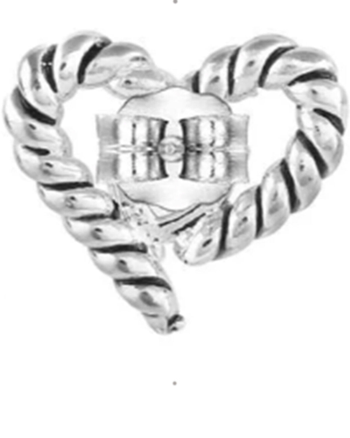 Montana Silversmiths Women's Silver Flirty Love Jewelry Set - 2 Piece