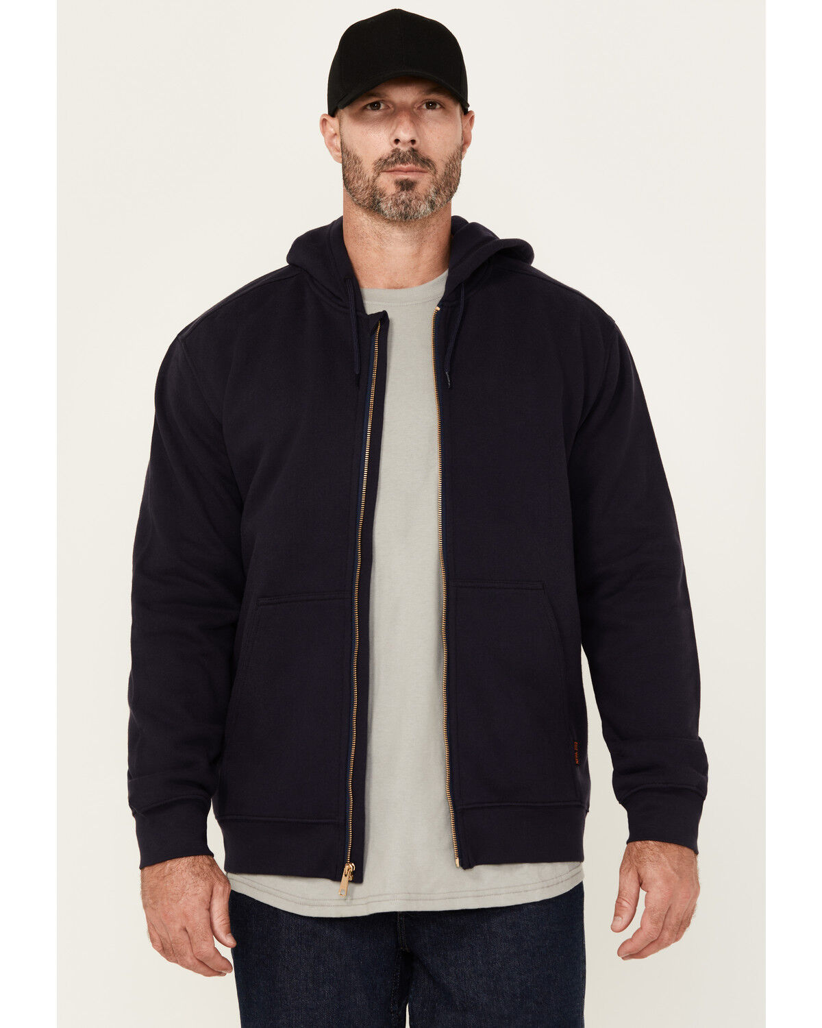 Hawx Men's FR Fleece Hooded Jacket