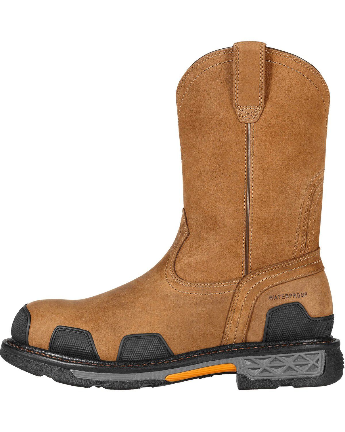 Ariat Men's Overdrive Waterproof Pull On Work Boots - Composite Toe