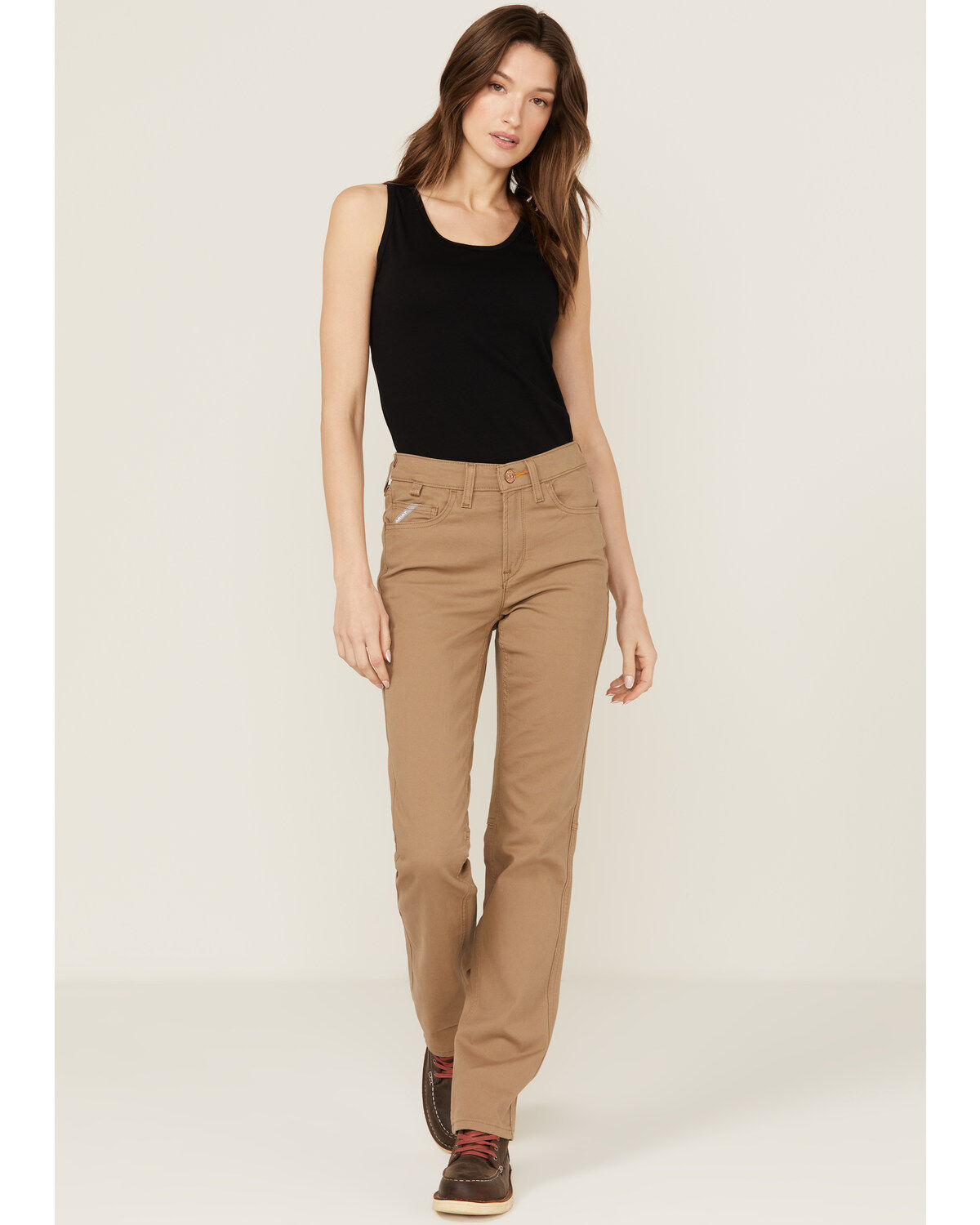 Ariat Women's Rebar PR Made Tough Straight Pants